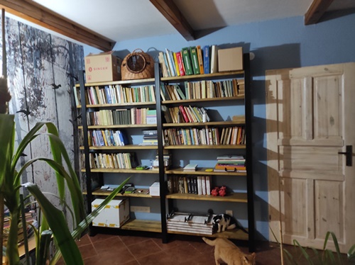 REGAŁ NA KSIĄŻKI ECO DECO ART